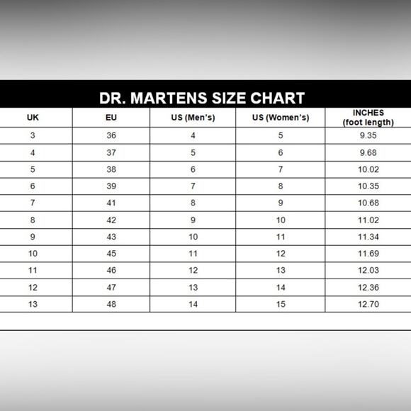 Dr Martens 1460 Air Wair Boots Smooth Black Mens Size 10 Womens 11 - Picture 12 of 12